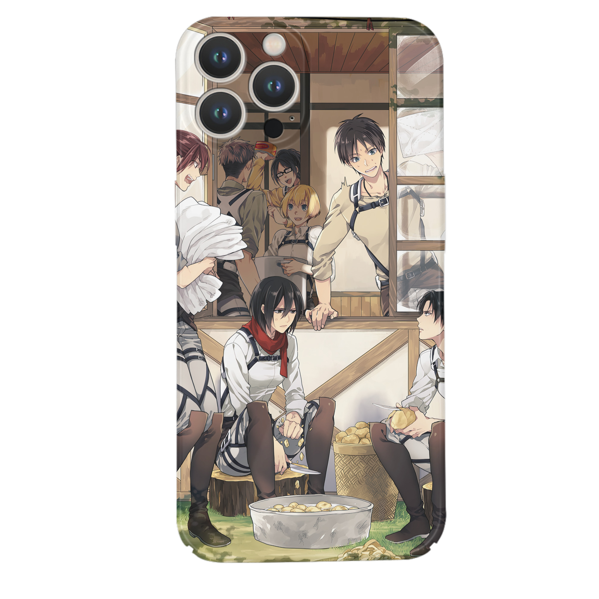 （画像用） 進撃の巨人 Attack on Titan 【iPhone 14シリーズ対応】ハードケース